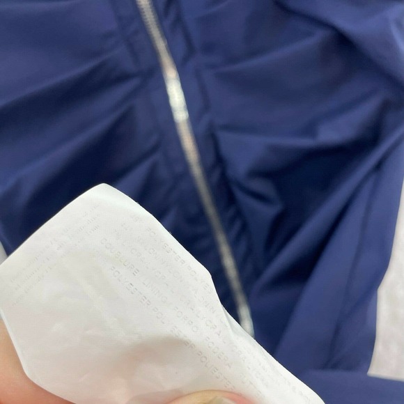 Joseph Ribkaff Womens Size 2 Zippered Front Ruched Dress city career club Blue - Picture 8 of 8